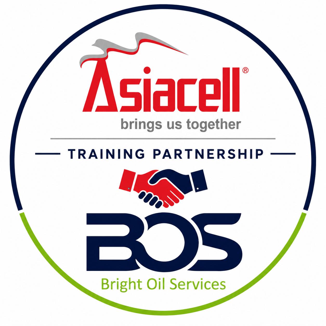 Asiacell Training Partnership