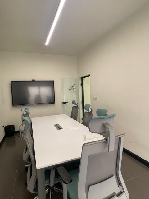 BOS Meeting Room in Iraq